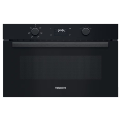 Hotpoint HPD254CRBUK 31L Built-In Microwave - Black