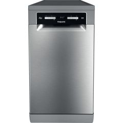 Hotpoint HSFO3T223WXUKN Full Size Dishwasher - Inox