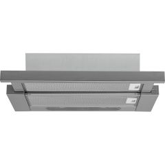 Hotpoint HSFX Canopy Cooker Hood - Stainless Steel