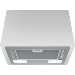 Hotpoint PCT64FLSS Canopy Cooker Hood - Inox