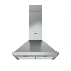 Hotpoint PHPN65FLMX1 60cm Chimney Cooker Hood - Inox