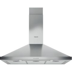 Hotpoint PHPN95FLMX1 90cm Chimney Cooker Hood - Inox