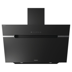 Hotpoint PHVS91FLTDPK 90cm Chimney Cooker Hood - Black