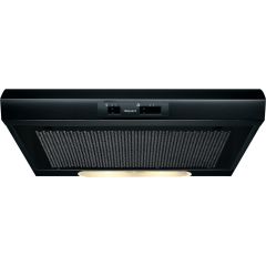 Hotpoint PSLMO65FLSK Visor Cooker Hood - Black