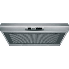 Hotpoint PSLMO65FLSX Visor Cooker Hood - Stainless Steel