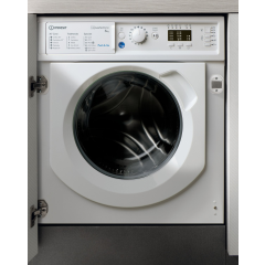 Indesit BI WMIL 81485 U BIWMIL81485UK 8kg 1400 Spin Built In Washing Machine
