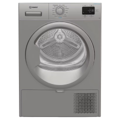 Indesit CYD92DSSUK 9KG Heat Pump Tumble Dryer - Silver