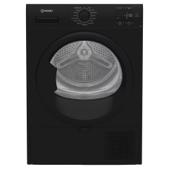 Indesit CYSD82DBBUK 8KG Heat Pump Tumble Dryer - Black