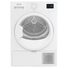 Indesit CYSD82DWWUK 8KG Heat Pump Tumble Dryer - White