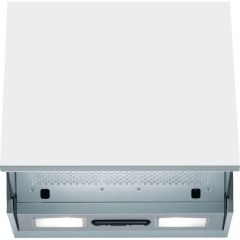 Indesit IAEINT66LSGR 60cm Integrated Cooker Hood - Stainless Steel