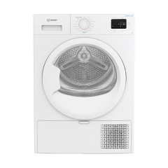 Indesit IDHE80WIRE 8KG Heat Pump Tumble Dryer - White 