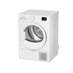Indesit IDHE90W 9KG Heat Pump Tumble Dryer- White