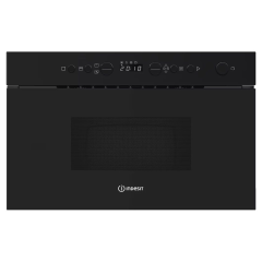 Indesit IMK12BUK 22L Built-In Microwave - Black