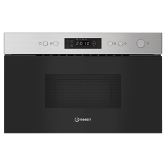 Indesit IMK12XUK 22L Built-In Microwave - Stainless Steel
