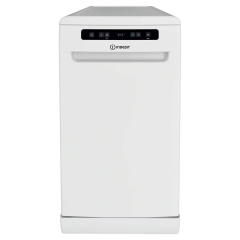 Indesit IN2FD10CS70WUK Freestanding Slimline Dishwasher - White