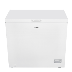 Indesit INCF1984UK 198L Freestanding Chest Freezer - White 