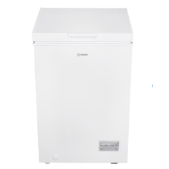 Indesit INCF984UK 98L Freestanding Chest Freezer - White