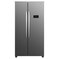 Indesit INGF6441XP4UK American Fridge Freezer - Inox  Stainless Steel