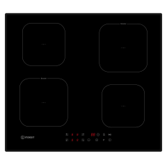 Indesit ISF18Q60NE Induction Hob - Black