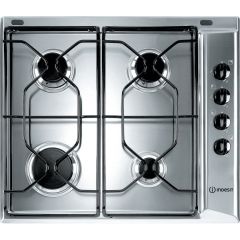 Indesit PAA642IXIWE1 Gas Hob - Inox