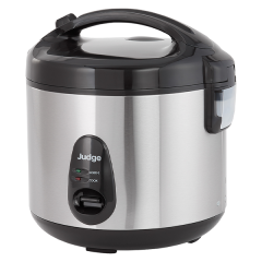 Judge JEA107 1.8L Rice Cooker - Stainless Steel