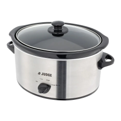 Judge JEA35 3.5L Slow Cooker - Silver