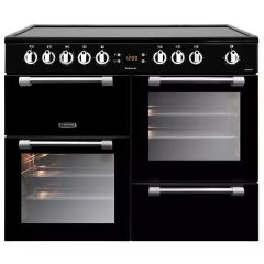 Leisure CK100C210K Electric Ceramic Range Cooker - Black