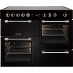 Leisure CS100C510K 100cm Range Cooker - Black