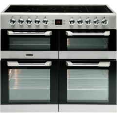 Leisure CS100C510X 100cm Electric Ceramic Range Cooker - Stainless Steel
