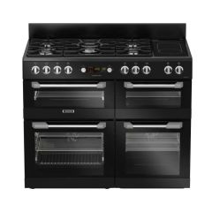 Leisure CS110F722K 110cm Range Dual Fuel Cooker - Black