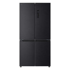 LG GMM42ABBEH American Fridge Freezer - Matte Black