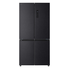 LG GMM42ABBEH Matte Black American Fridge Freezer