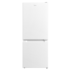 Midea MDRB202FGE01 47CM 60/40 Fridge Freezer - White