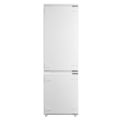 Midea MDRE379FGE01D 54CM 70/30 Built-In Fridge Freezer - White