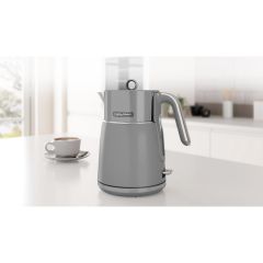 Morphy Richards 100705 1.5 Litres Signature Matt Jug Kettle - Grey