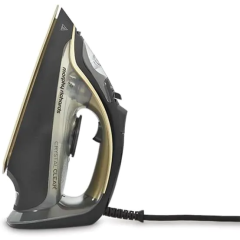 Morphy Richards 400000303 Crystal Clear Steam Iron - Black & Gold