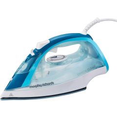 Morphy Richards 400000304 Crystal Clear Steam Iron - Blue
