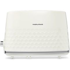 Morphy Richards 400000795 2 Slice Hive Toaster - Cream