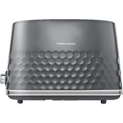 Morphy Richards 400000796 2 Slice Hive Toaster - Grey