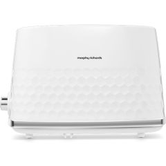 Morphy Richards 400000797 2 Slice Hive Toaster - White