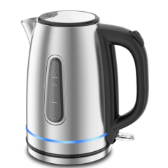 Morphy Richards 500002458 Brushed Steel LED Kettle - Brushed Steel