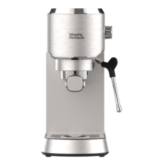 Morphy Richards 500002681 172022 Compact Espresso Maker - Stainless Steel