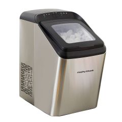 Morphy Richards 500002875 Ice Maker - Stainless Steel