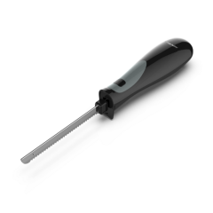 Morphy Richards 500004000 Carving Knife - Black & Grey