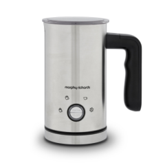 Morphy Richards 500004368 Milk Frother - Stainless Steel
