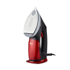 Morphy Richards 500004369 Turbosteam 2in1 Garment Steamer and Iron - Red & Black