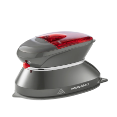 Morphy Richards 500004370 Compact 400W Travel Steam Iron - Grey &Red