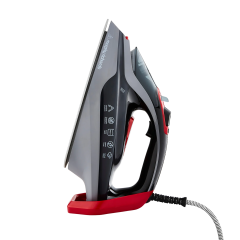 Morphy Richards 500004371 Power Steam Elite 3000W Steam Iron - Black & Red