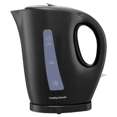 Morphy Richards 500005190 Essentials 1.7L Jug - Black
-2.2kw
-Easy View Dual Gauge
-Locking Lid