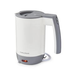 Morphy Richards 500005786 Compact 0.5L Travel Kettle - White